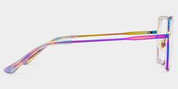 Fiona Square Iridescent Glasses6
