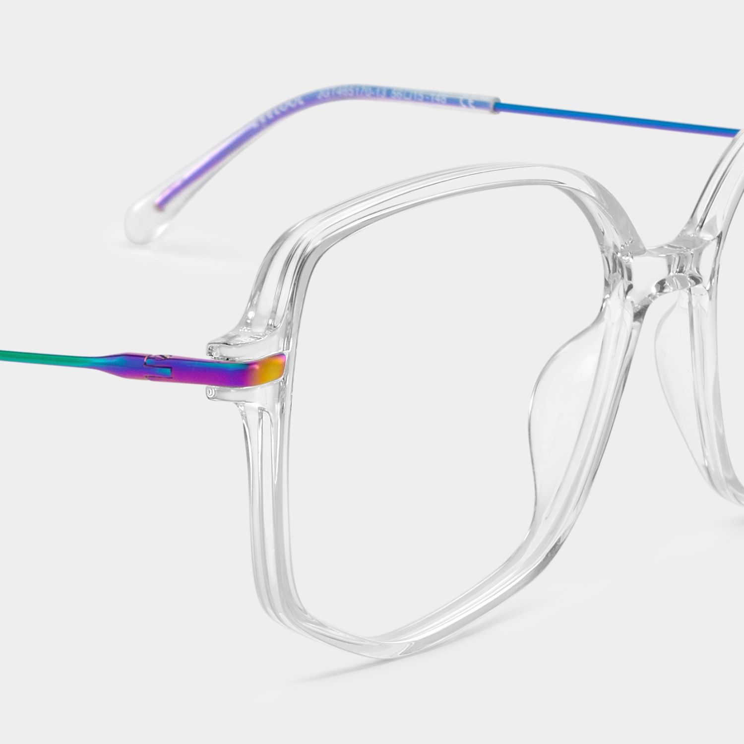 New Arrival Clear Color for Payton Frame Glasses | Zeelool4