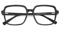 Ember Square Black Glasses1