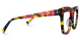 Nina Floral Square Glasses2