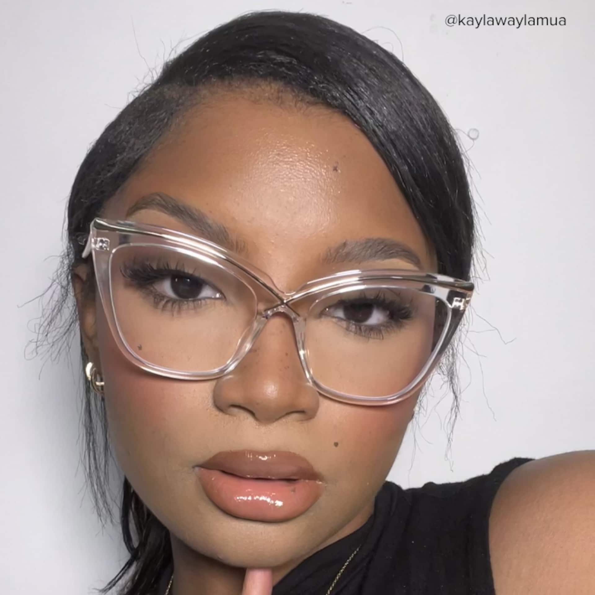 Winston Butterfly Crystal Frame Glasses | Zeelool Optical6