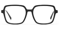Ember Square Black Glasses0