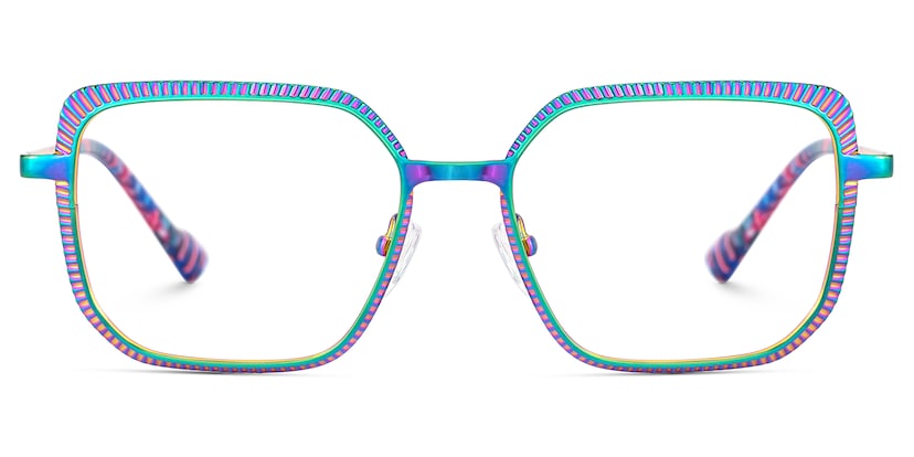 Maverick Square Multicolor Glasses