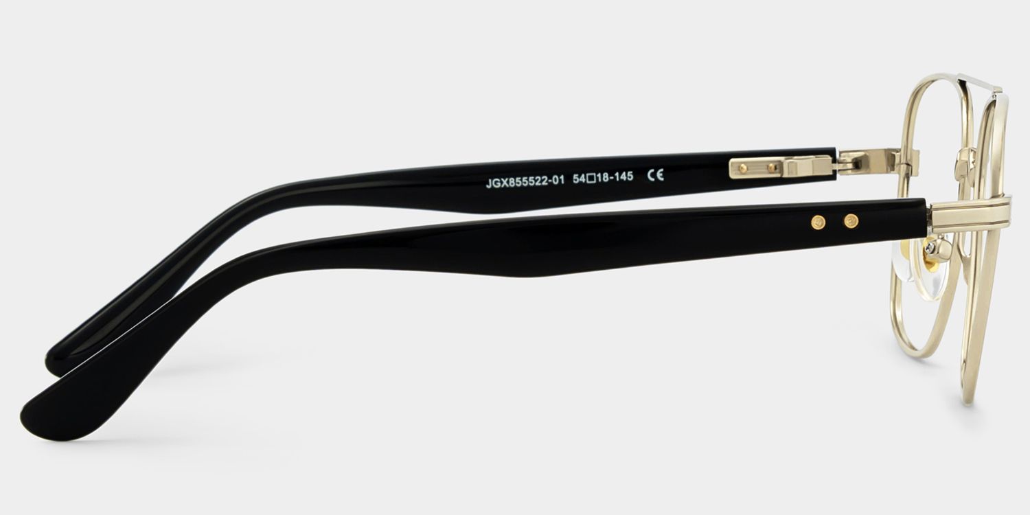 Anderson Gold Aviator Glasses for Men | ZEELOOL4