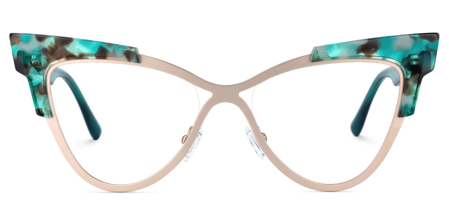 Bakali Design Frame Eyeglasses  -Zeelool Glasses0