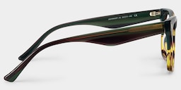 Brookins Rectangle Multicolor Glasses4