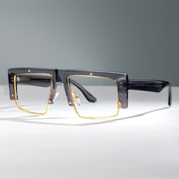 Maldonado Rectangle Gray Glasses0