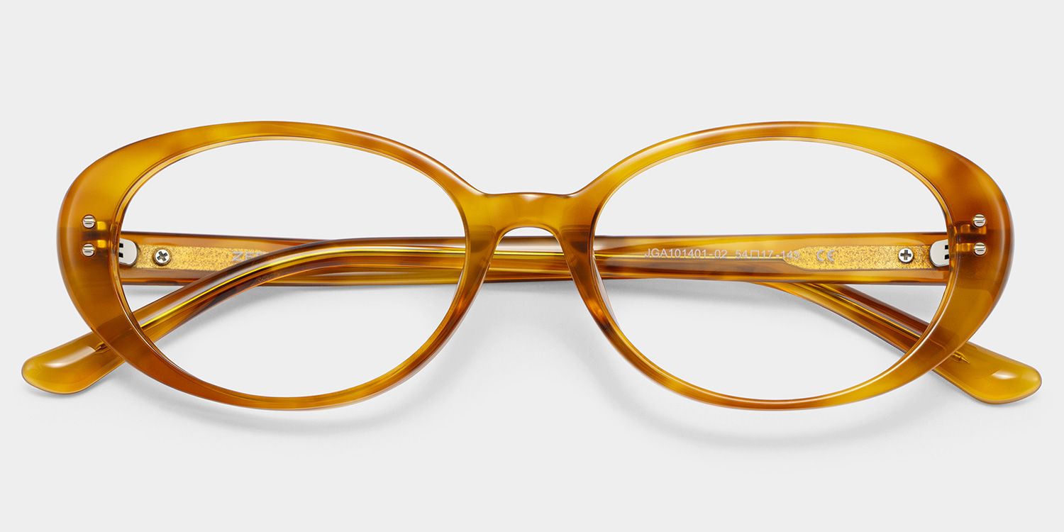 Lennon Tortoise Oval Glasses | Nostalgic Varsity Athleisure