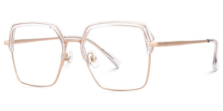 Moses Square Clear Glasses