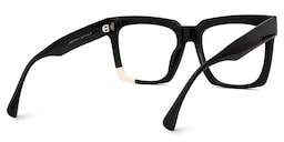 Barrios Square Black Glasses4
