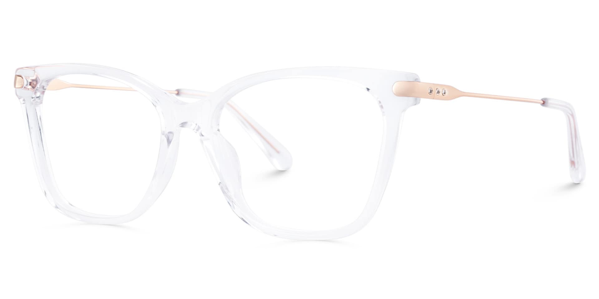Crystal Frame Eyeglasses, Butterfly Glasses3