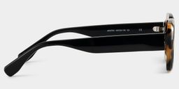 Eira Rectangle Tortoise Polarized Sunglasses3