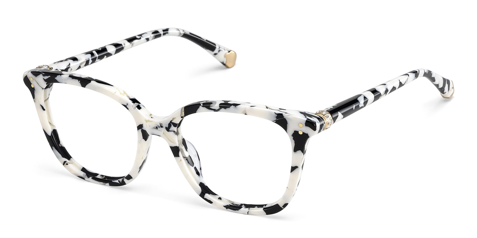 Square Cow Eyeglasses- Miles Acetate Frame Glasses4