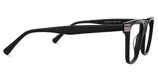 Rucker Rectangle Black Glasses2