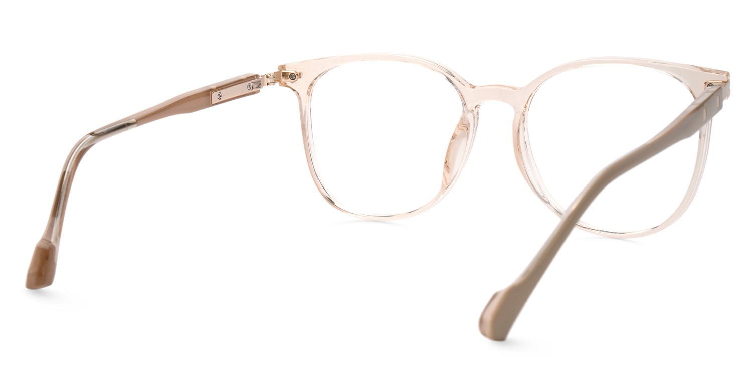 Round Glasses With Thin Frame4