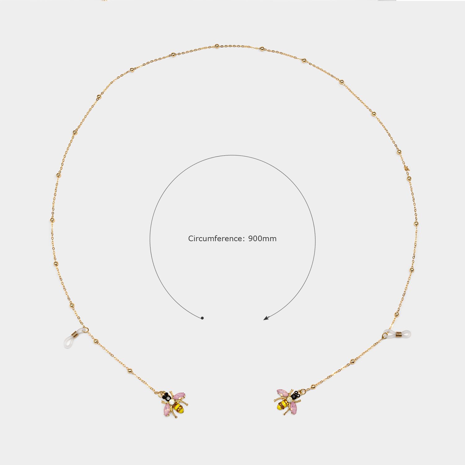 Stylish  Colorful Eyeglasses Chains2