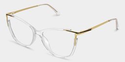 Yomary Cateye Clear Glasses2