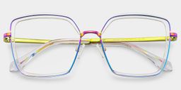 Cordaro Square Clear Glasses3