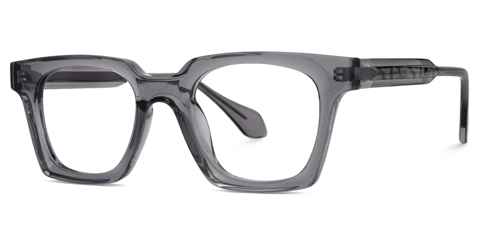 Square Oconnor Gray Color Frame Glasses | Zeelool1