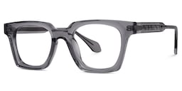 Oconnor Square Gray Glasses1