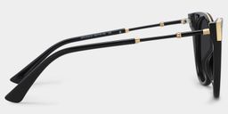 Dalton Cat Eye Black Sunglasses3