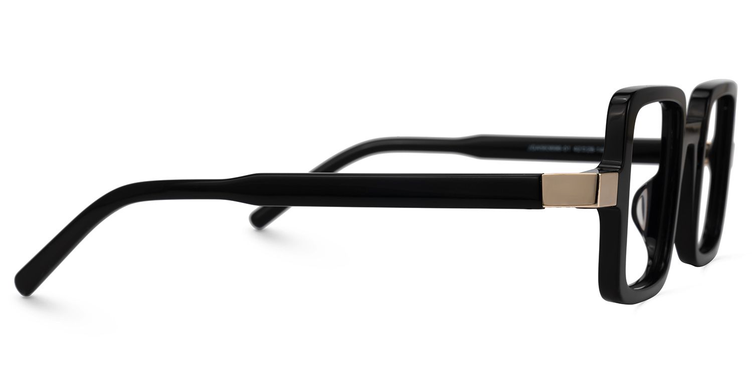 Bratton Square Acetate Glasses3