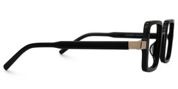 Bratton Square Black Glasses3