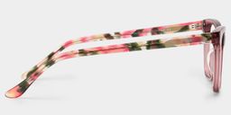 Faith Pink Rectangle Glasses5