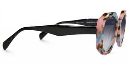 Bobbie Geometric Pink-Tortoise Glasses2