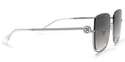 Charie Rectangle Silver Sunglasses2