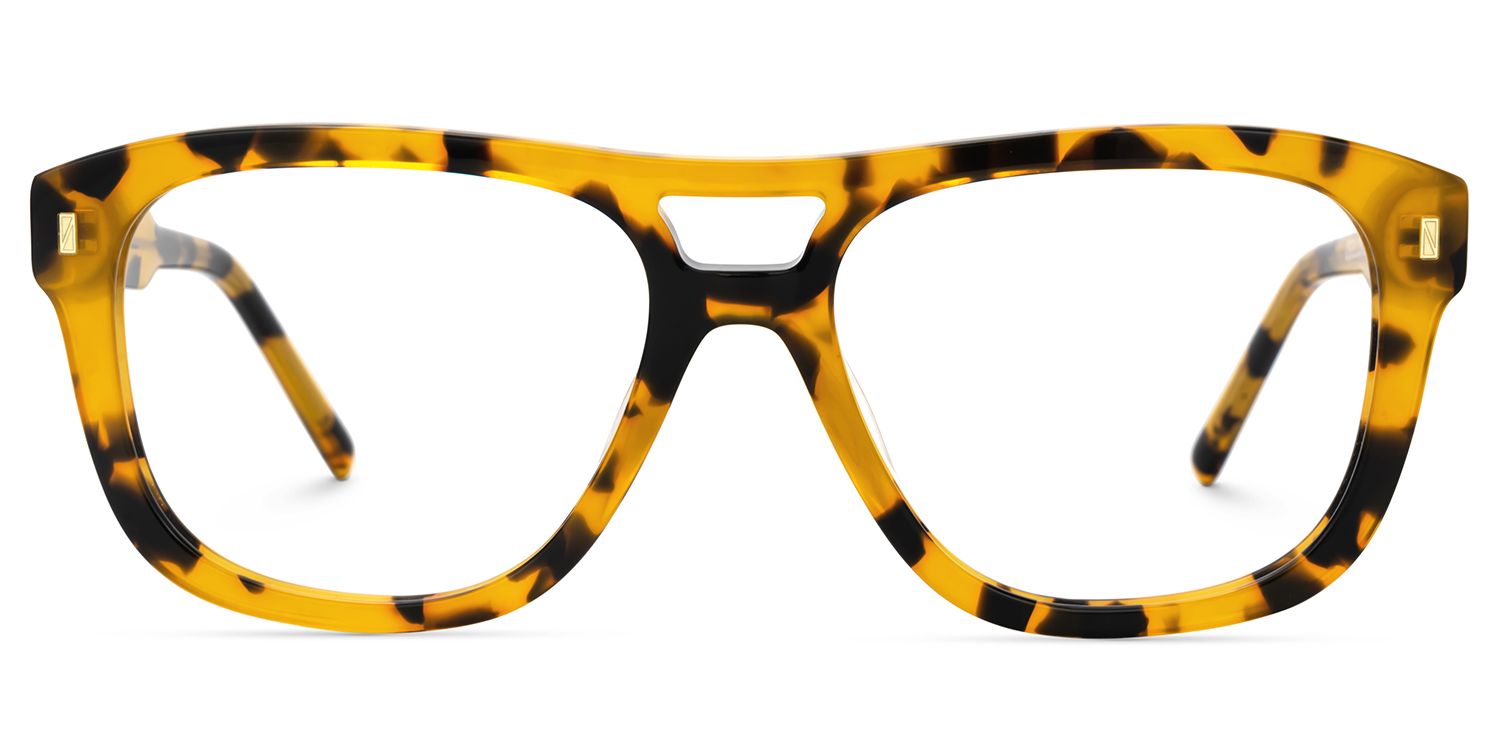 Forde Oversized Aviator Prescription Glasses | Zeelool1