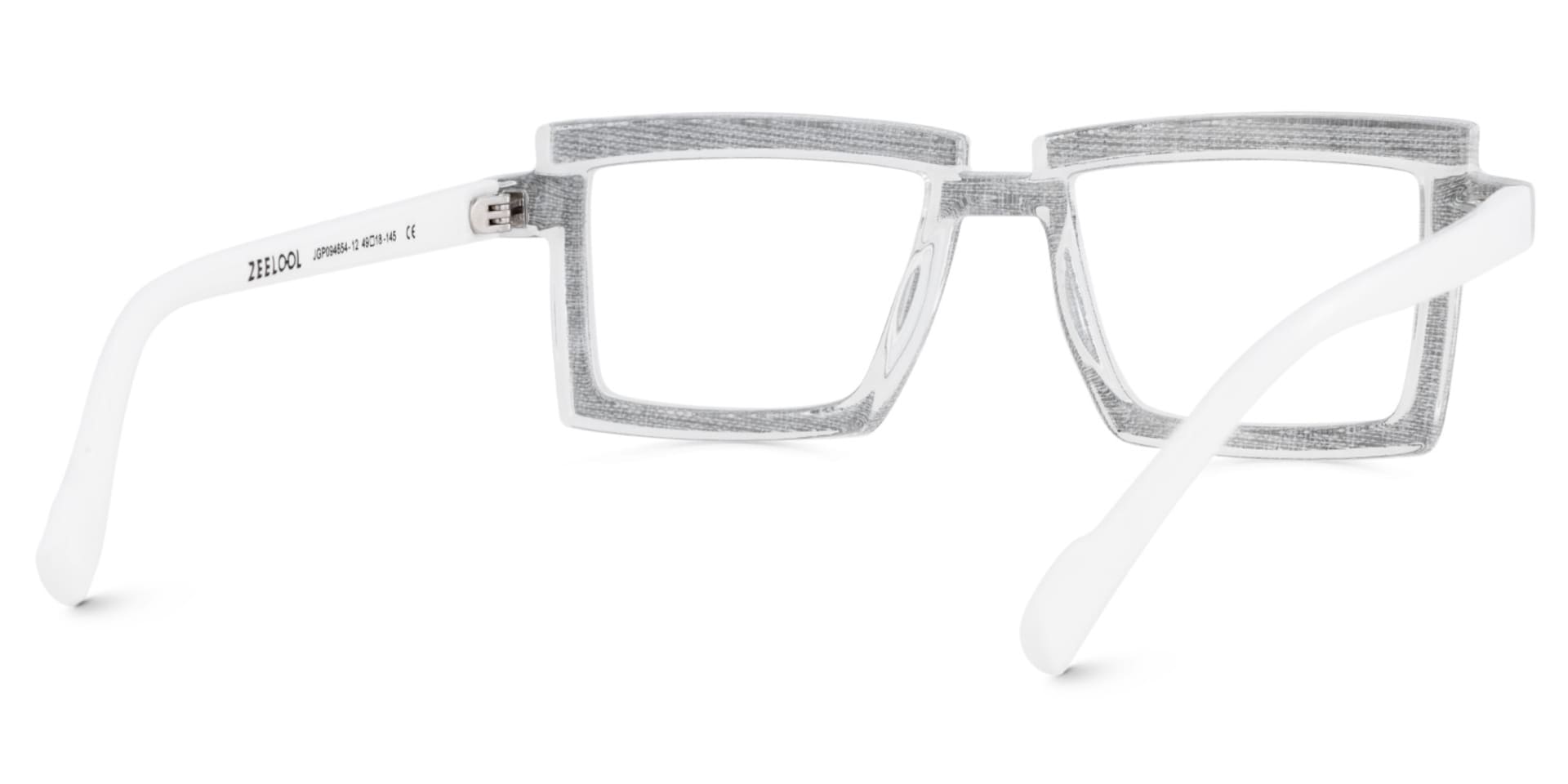 Rectangle Wire Frame Glasses With Black Color5