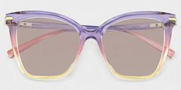 Lamar Multicolor Butterfly Sunglasses1