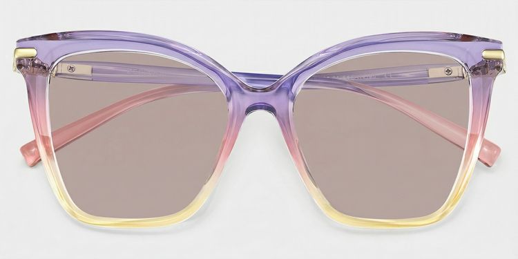 Lamar Multicolor Butterfly Sunglasses