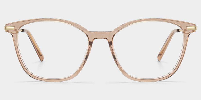 Jessica Cat-eye Beige Glasses