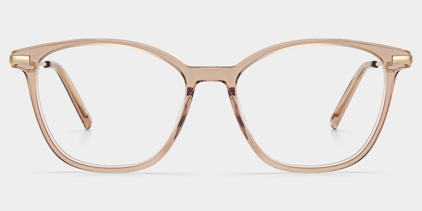 Jessica Cat-eye Champagne Glasses