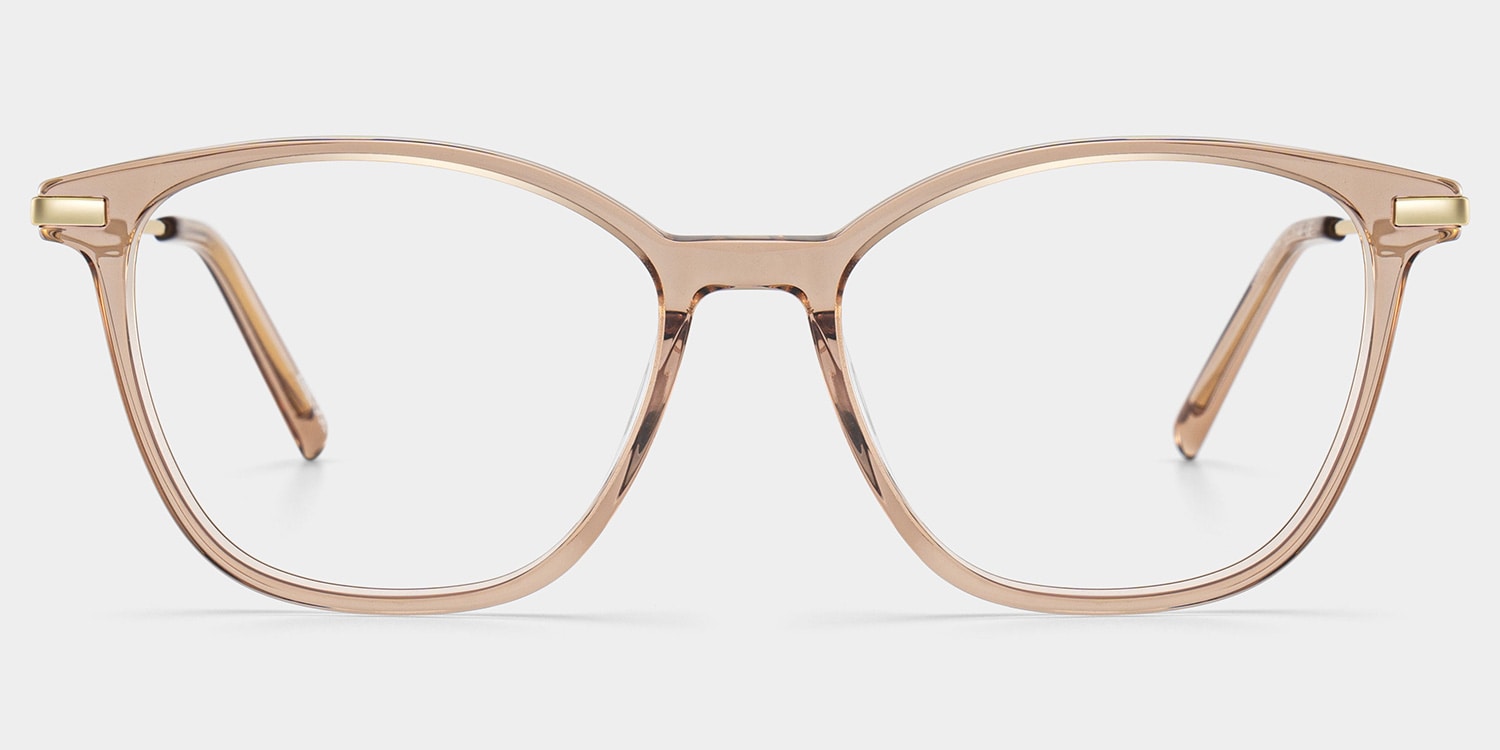 Jessica Cat-eye Champagne Glasses