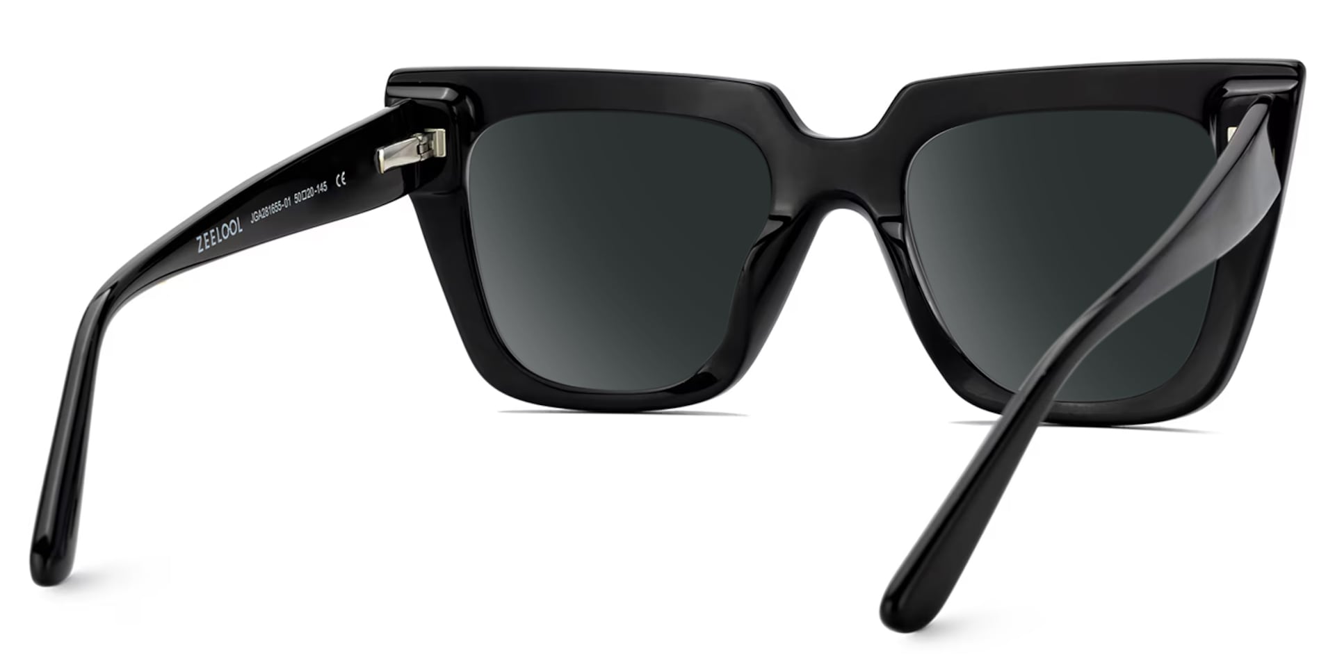 Leopard Print Cat Eye Sunglasses With Black Temple4