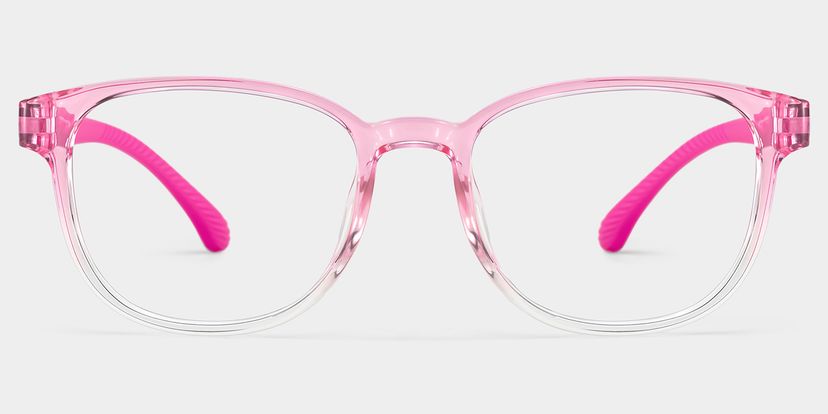 Dale  Round Pink Glasses