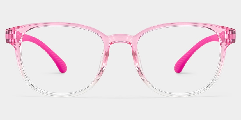 Dale  Round Pink Glasses
