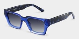 Orson Rectangle Blue Glasses2