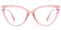 Lucas Cateye Pink Glasses0