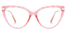 Lucas Cateye Pink Glasses0