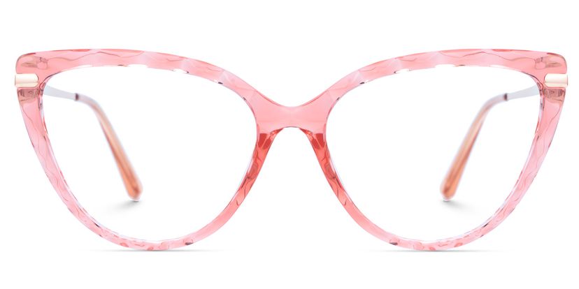 Lucas Cateye Pink Glasses