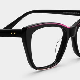 Seraphina Black Butterfly Glasses5