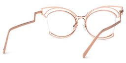 Murphy Cateye Pink Glasses3