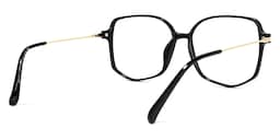 Payton Geometric Black Glasses4