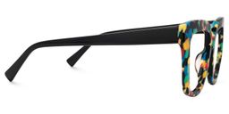 Nina Square Speckled Glasses3