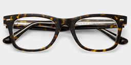 Robert Rectangle Tortoise Glasses2