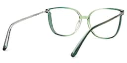 Rodz Square Green Glasses3
